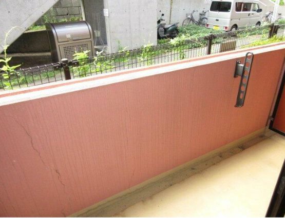 川崎市宮前区馬絹1丁目楽器可(防音・グランドピアノ・弦・管楽器・声楽)マンション ベランダ