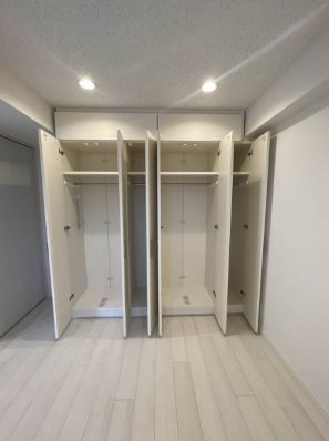 川崎市中原区新丸子町楽器可(防音・24時間演奏・グランドピアノ・弦・管楽器・声楽）マンション 収納