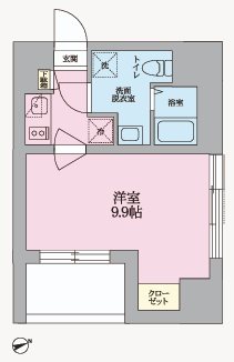 中野区中野5丁目楽器可（防音・24時間演奏・ピアノ・弦管楽器・声楽）マンション 間取り