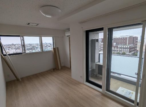 中野区中野5丁目楽器可（防音・24時間演奏・ピアノ・弦管楽器・声楽）マンション ベッドルーム