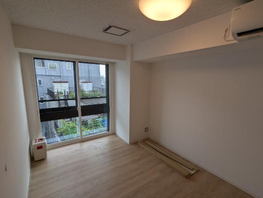 中野区中野5丁目楽器可（防音・24時間演奏・ピアノ・弦管楽器・声楽）マンション ベッドルーム