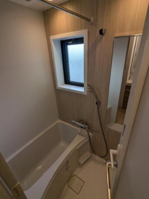 中野区中野5丁目楽器可（防音・24時間演奏・ピアノ・弦管楽器・声楽）マンション 風呂画像