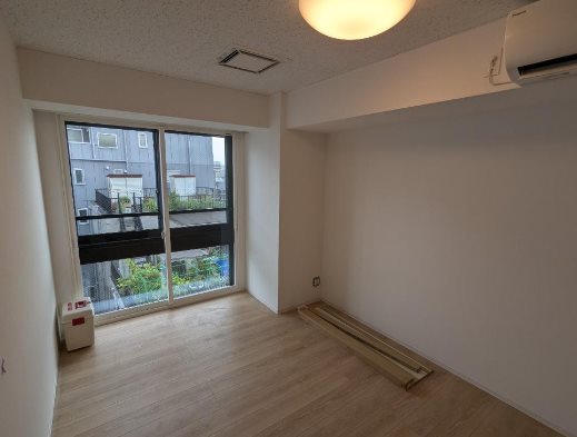 中野区中野5丁目楽器可（防音・24時間演奏・ピアノ・弦管楽器・声楽）マンション ベッドルーム