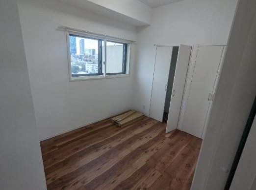 中野区中野5丁目楽器可（防音・24時間演奏・ピアノ・弦管楽器・声楽）マンション ベッドルーム