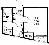 横浜市神奈川区大口楽器可(防音・24時間演奏・弦・管楽器・声楽)マンション 間取り