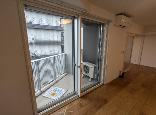 大田区蒲田4丁目楽器可（防音・24時間演奏可能・ピアノ・管弦楽器・声楽）マンション リビング