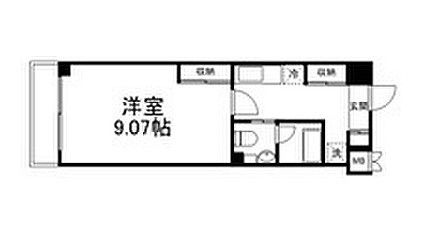 豊島区池袋2丁目楽器可（グランドピアノ・弦管楽器・声楽）マンション 間取り