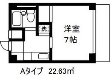 川越市南通町楽器可(グランドピアノ・弦管打楽器・声楽)女性限定マンション 間取り