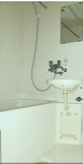 川越市南通町楽器可(グランドピアノ・弦管打楽器・声楽)女性限定マンション 風呂画像