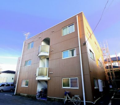 所沢市小手指南1丁目楽器可(防音・ピアノ・弦管楽器・声楽)マンション 外観