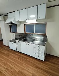 所沢市小手指南1丁目楽器可(防音・ピアノ・弦管楽器・声楽)マンション キッチン