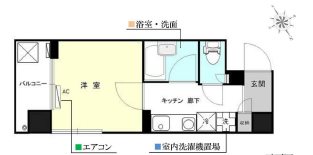 台東区東上野４丁目（ピアノ・弦楽器）マンション 間取り