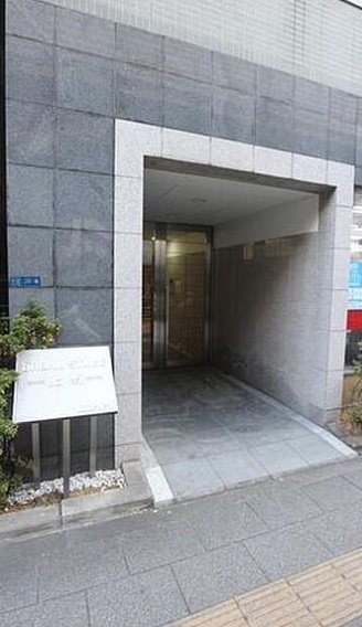 台東区東上野４丁目（ピアノ・弦楽器）マンション エントランス