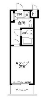 練馬区旭丘2丁目楽器可(ピアノ・弦楽器・声楽)マンション 間取り