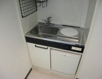 練馬区旭丘2丁目楽器可(ピアノ・弦楽器・声楽)マンション キッチン