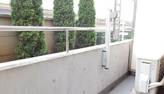 立川市幸町5丁目楽器可（ピアノ・弦/管/打楽器・声楽）物件 ベランダ