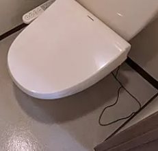 横浜市港北区箕輪町2丁目楽器可(グランドピアノ・弦管楽器・声楽)マンション トイレ