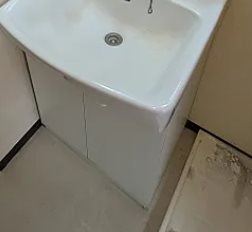 横浜市港北区箕輪町2丁目楽器可(グランドピアノ・弦管楽器・声楽)マンション 洗面所