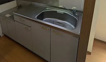 横浜市港北区箕輪町2丁目楽器可(グランドピアノ・弦管楽器・声楽)マンション キッチン