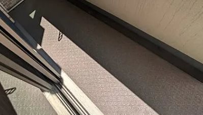 横浜市港北区箕輪町2丁目楽器可(グランドピアノ・弦管楽器・声楽)マンション ベランダ