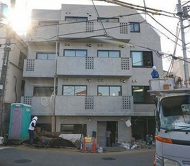 板橋区若木1丁目楽器可(防音・24時間演奏・ピアノ・弦管打楽器・声楽)マンション 外観