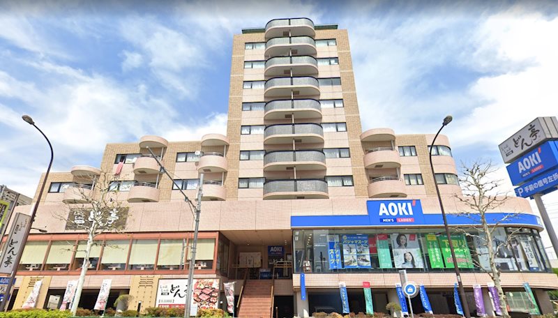 中野区江原町3丁目楽器可(グランドピアノ・弦・木管楽器・声楽)マンション 外観