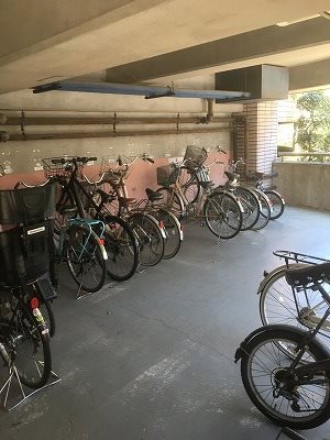 中野区江原町3丁目楽器可(グランドピアノ・弦・木管楽器・声楽)マンション 駐車場