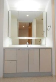 大田区蒲田3丁目楽器可（グランドピアノその他楽器その都度相談）マンション 洗面所