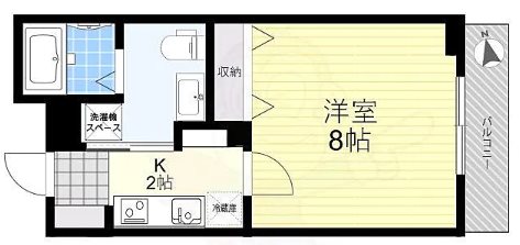 調布市若葉町2丁目楽器可（ピアノ・弦/管楽器・声楽）女性限定マンション 間取り