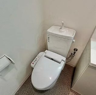 調布市若葉町2丁目楽器可（ピアノ・弦/管楽器・声楽）女性限定マンション トイレ