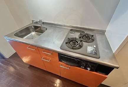 調布市若葉町2丁目楽器可（ピアノ・弦/管楽器・声楽）女性限定マンション キッチン