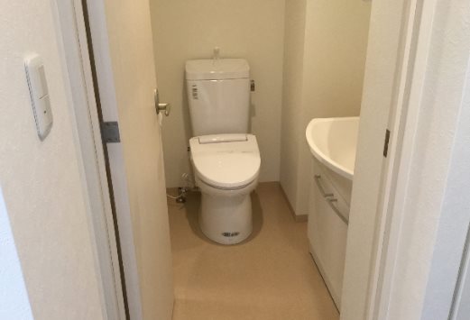 世田谷区上北沢5丁目楽器可（グランドピアノ・弦楽器・管楽器・声楽）マンション トイレ