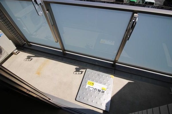 世田谷区上北沢5丁目楽器可（グランドピアノ・弦楽器・管楽器・声楽）マンション ベランダ