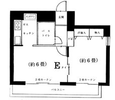 豊島区南池袋２丁目楽器可（防音・ピアノ・弦管楽器・声楽）女性限定マンション 間取り