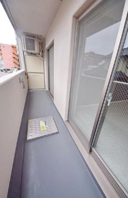 【8時～23時まで演奏可能】アルトゥーラ清瀬 ベランダ