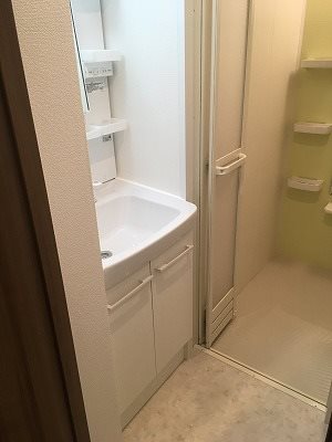 コンセール中延 洗面所