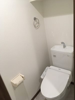 コンセール中延 トイレ