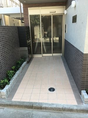 コンセール中延 エントランス