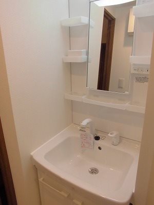 コンセール中延 洗面所