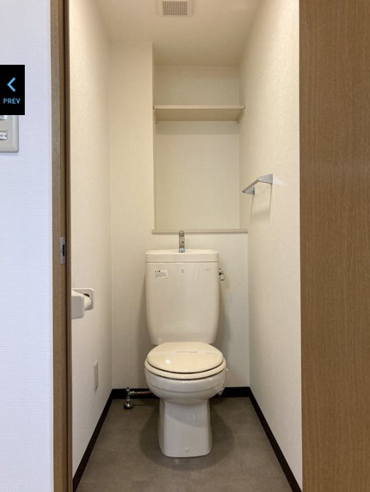 東京都清瀬市松山２丁目楽器可マンション トイレ