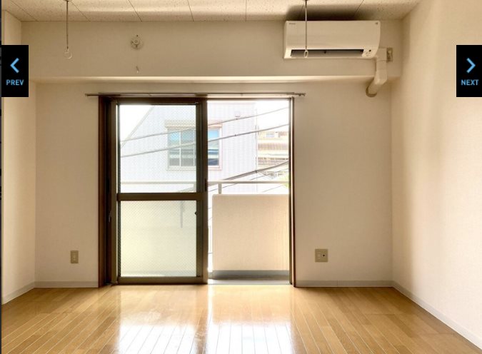 東京都清瀬市松山２丁目楽器可マンション ベッドルーム