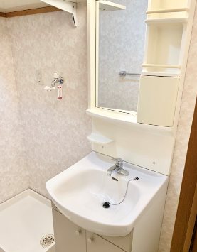 小金井市本町5丁目楽器可（防音・ピアノ・弦管楽器・声楽・DTM）マンション 洗面所