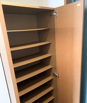 小金井市本町5丁目楽器可（防音・ピアノ・弦管楽器・声楽・DTM）マンション 収納