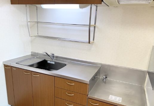 小金井市本町5丁目楽器可（防音・ピアノ・弦管楽器・声楽・DTM）マンション キッチン