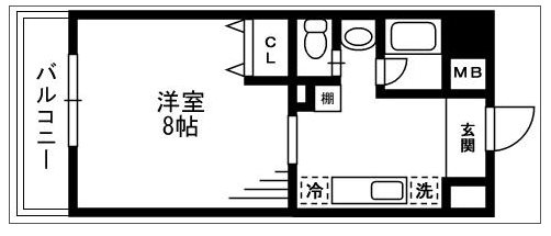 川崎市高津区溝口3丁目楽器可(ピアノ・弦管楽器・声楽)マンション 間取り