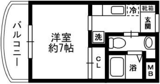 板橋区成増2丁目楽器可（防音・グランドピアノ・管弦楽器・声楽）マンション 間取り