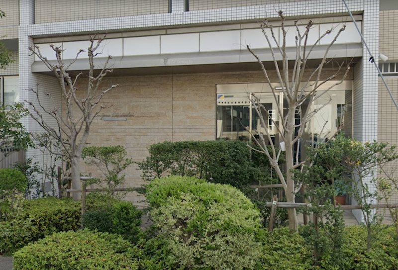 板橋区常盤台3丁目楽器可(防音・グランドピアノ・弦・管楽器・声楽)マンション エントランス