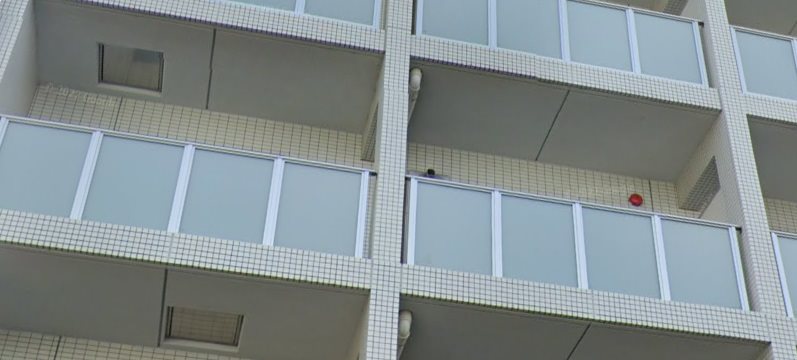 板橋区常盤台3丁目楽器可(防音・グランドピアノ・弦・管楽器・声楽)マンション ベランダ