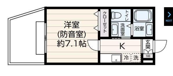 世田谷区南烏山5丁目楽器可（防音・グランドピアノ・弦管楽器・声楽）マンション 間取り