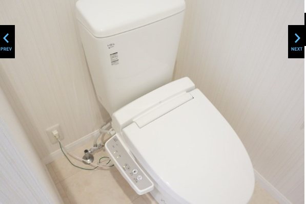 世田谷区南烏山5丁目楽器可（防音・グランドピアノ・弦管楽器・声楽）マンション トイレ